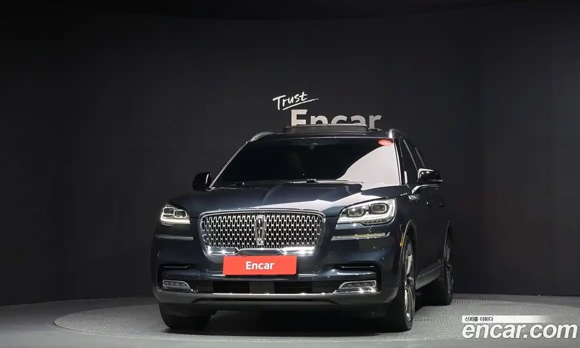 Lincoln Aviator 2023 3.0 гидро в Москве № 304192, фото 3