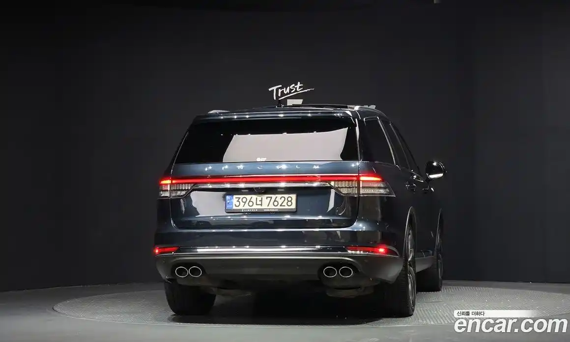 Lincoln Aviator 2023 3.0 гидро в Москве № 304192, фото 4