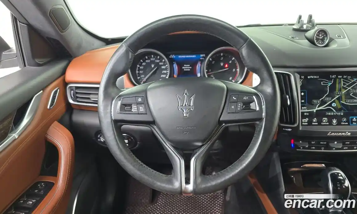 Maserati Levante 2016 3.0 гидро в Москве № 304558, фото 13