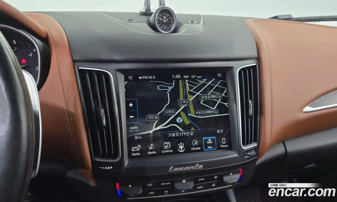 Maserati Levante 2016 3.0 гидро в Москве № 304558, фото 14