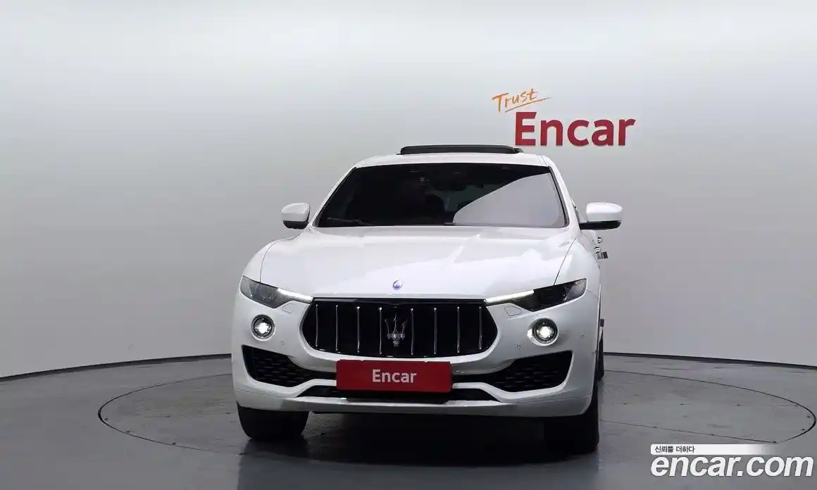 Maserati Levante 2016 3.0 гидро в Москве № 304558, фото 3