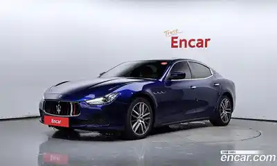 Maserati Ghibli, 2017