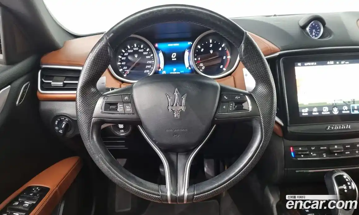 Maserati Ghibli 2017 3.0 гидро в Москве № 304579, фото 13