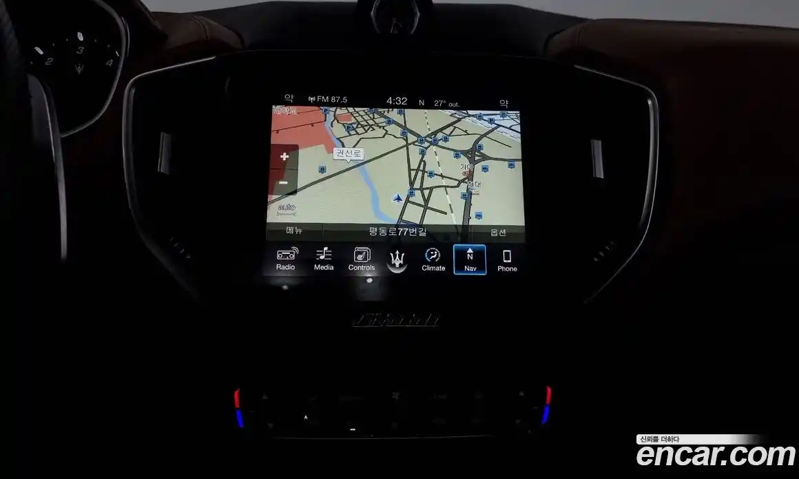 Maserati Ghibli 2017 3.0 гидро в Москве № 304579, фото 15