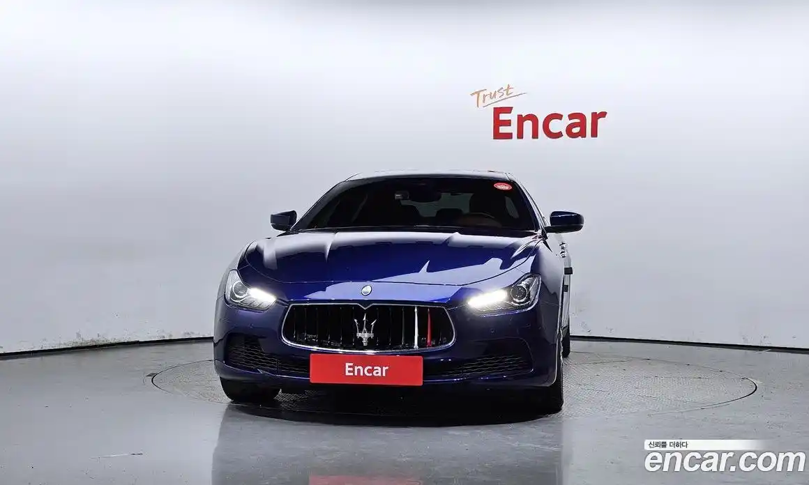 Maserati Ghibli 2017 3.0 гидро в Москве № 304579, фото 3