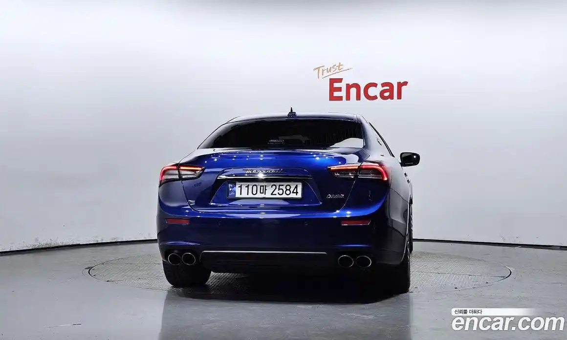 Maserati Ghibli 2017 3.0 гидро в Москве № 304579, фото 4