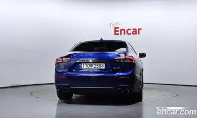Maserati Ghibli 2017 3.0 гидро в Москве № 304579, миниатюра 4