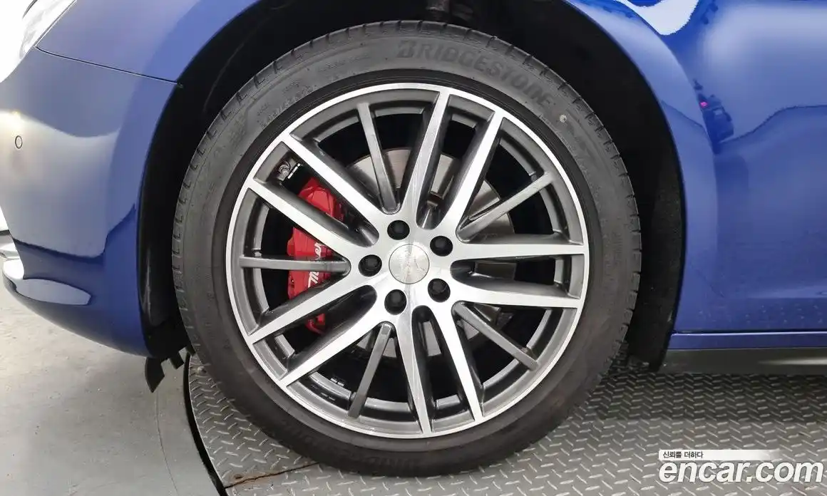 Maserati Ghibli 2017 3.0 гидро в Москве № 304579, фото 5