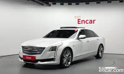 Cadillac CT6, 2017