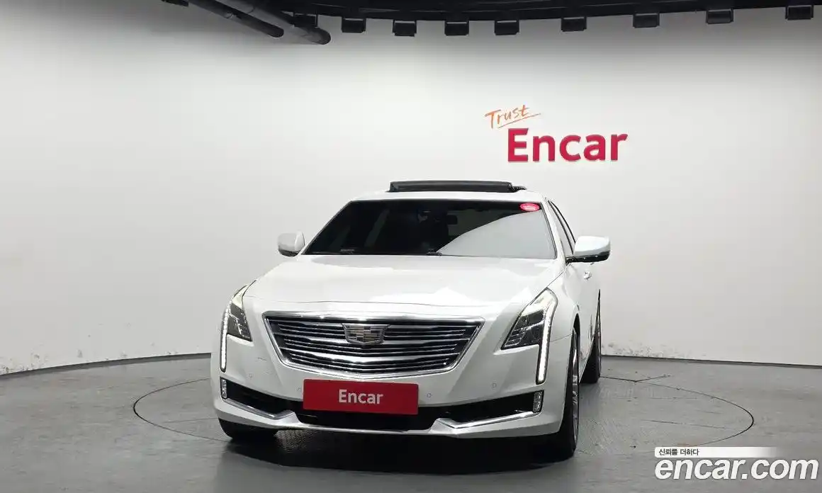 Cadillac CT6 2017 3.6 гидро в Москве № 306843, фото 3