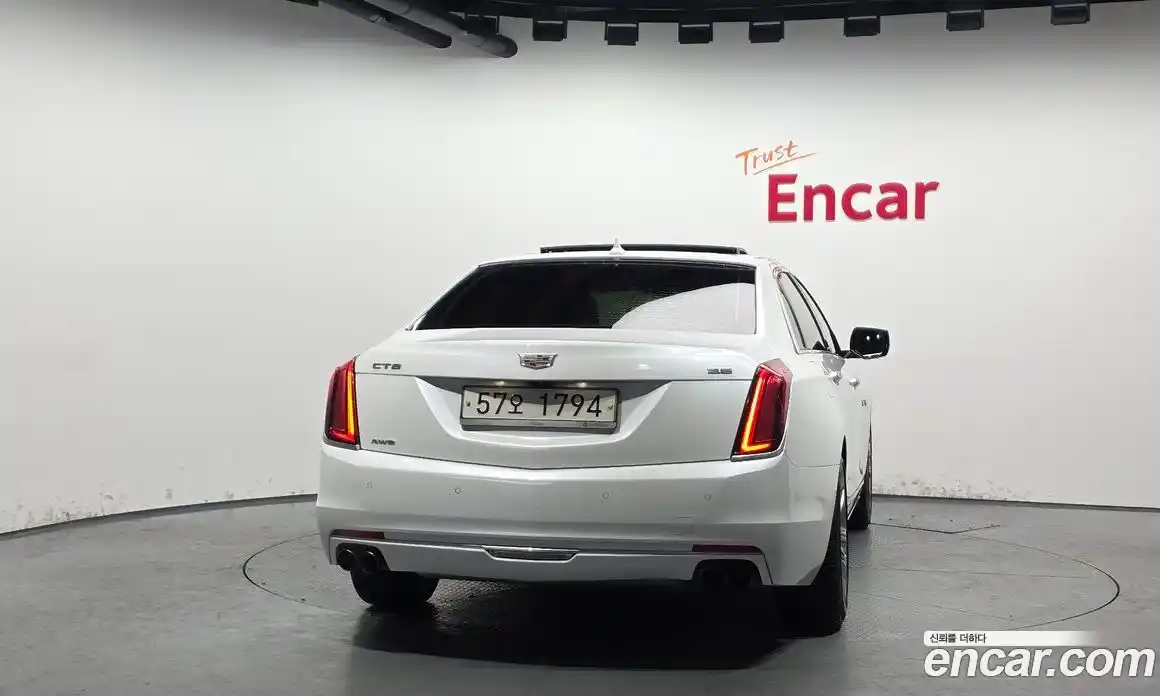 Cadillac CT6 2017 3.6 гидро в Москве № 306843, фото 4