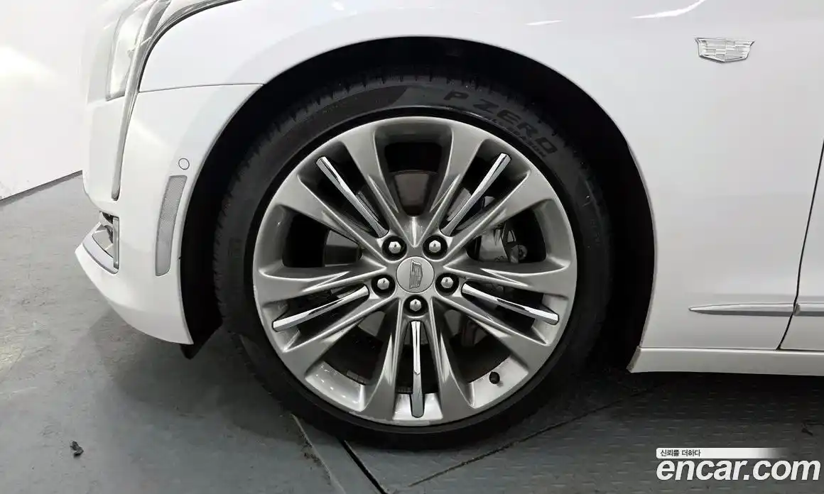 Cadillac CT6 2017 3.6 гидро в Москве № 306843, фото 5