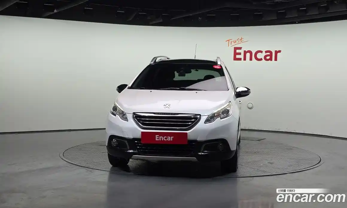 Peugeot 2008 2015 1.6 гидро в Москве № 314055, фото 3