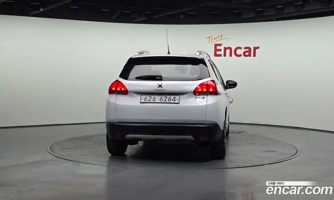 Peugeot 2008 2015 1.6 гидро в Москве № 314055, фото 4