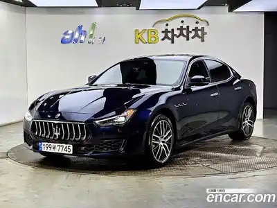 Maserati Ghibli, 2018