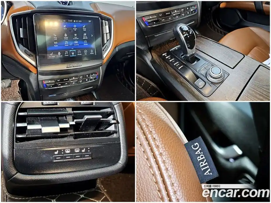 Maserati Ghibli 2018 3.0 гидро в Москве № 314087, фото 16