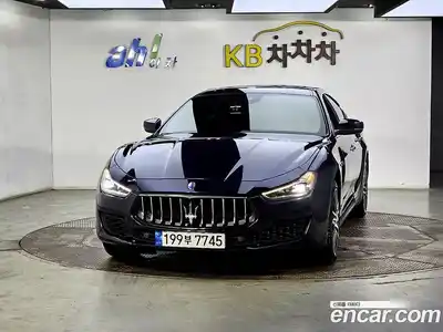 Maserati Ghibli 2018 3.0 гидро в Москве № 314087, миниатюра 2