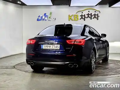 Maserati Ghibli 2018 3.0 гидро в Москве № 314087, миниатюра 3