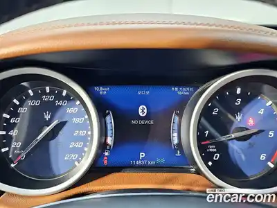 Maserati Ghibli 2018 3.0 гидро в Москве № 314087, миниатюра 7