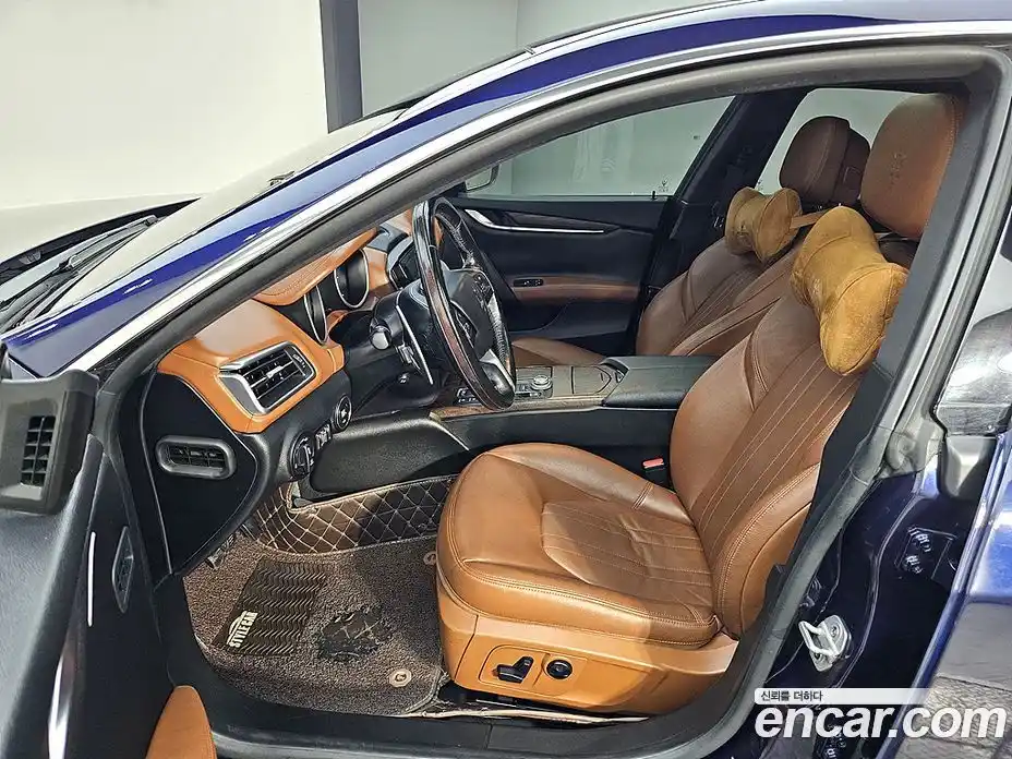 Maserati Ghibli 2018 3.0 гидро в Москве № 314087, фото 8