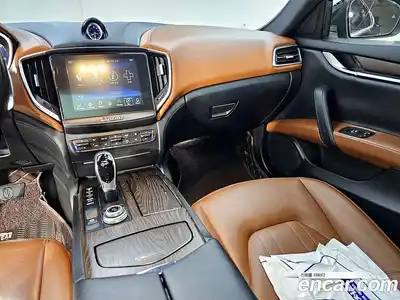 Maserati Ghibli 2018 3.0 гидро в Москве № 314087, миниатюра 10