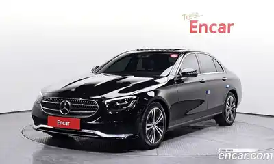 Mercedes-Benz E-Class, 2020
