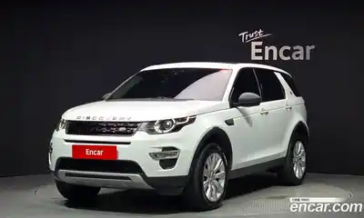 Land Rover Discovery Sport, 2016