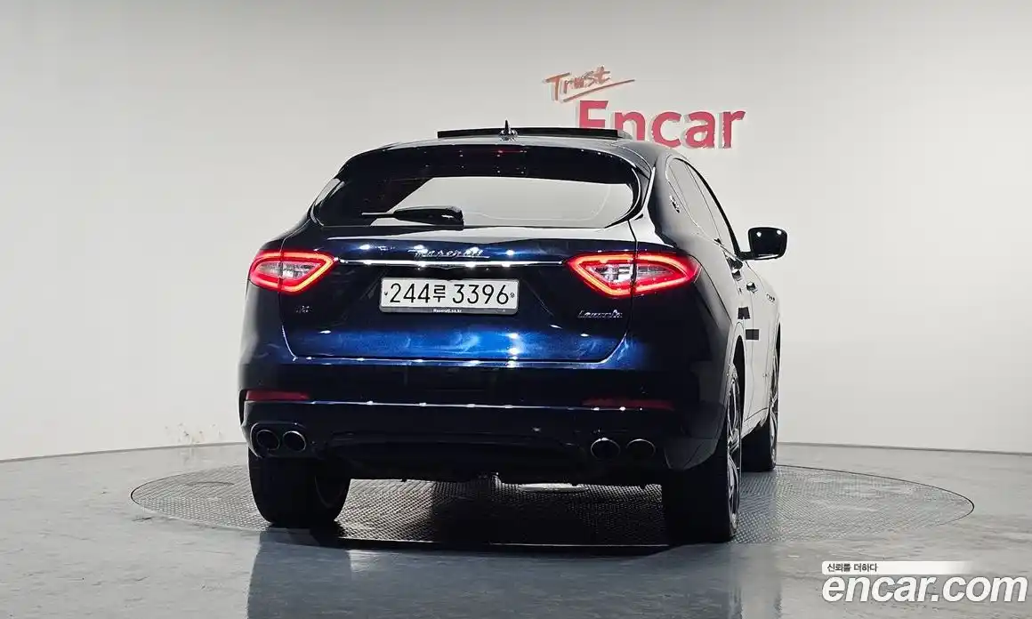 Maserati Levante 2019 3.0 гидро в Москве № 331100, фото 4