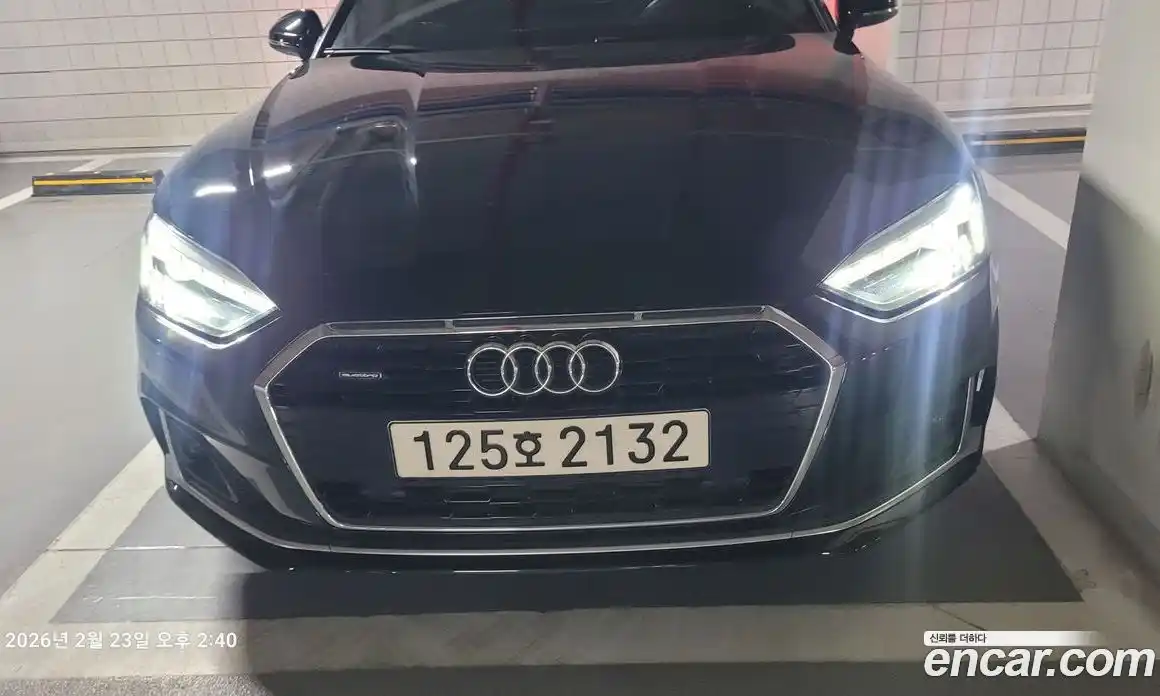 Audi A5 2023 2.0 гидро в Москве № 343931, фото 3