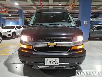 Chevrolet Express Van 2018 6.0 гидро в Москве № 363754, миниатюра 3