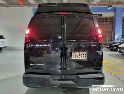 Chevrolet Express Van 2018 6.0 гидро в Москве № 363754, миниатюра 4