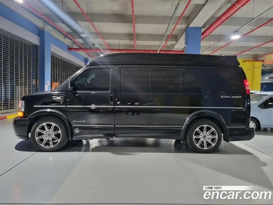 Chevrolet Express Van 2018 6.0 гидро в Москве № 363754, фото 6