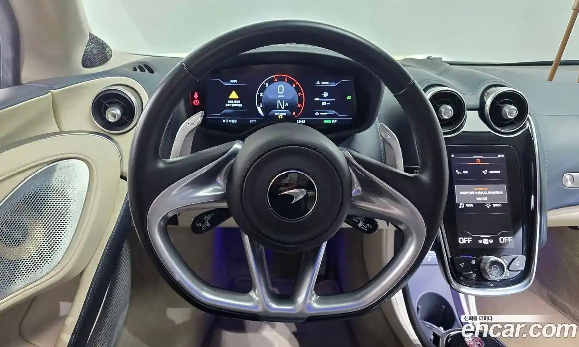 McLaren GT 2019 4.0 гидро в Москве № 366032, фото 12