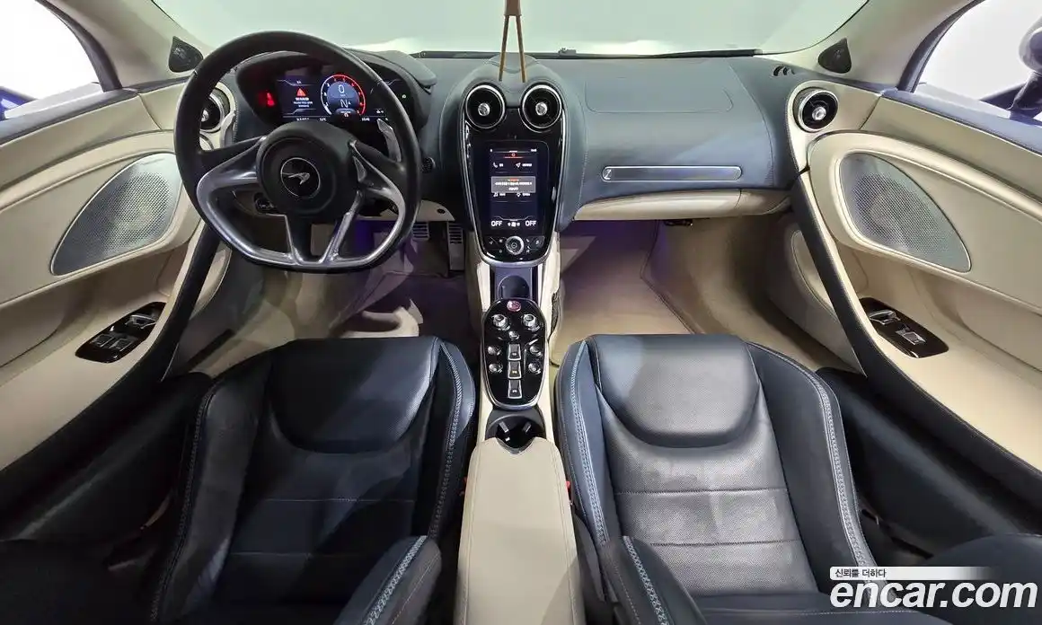 McLaren GT 2019 4.0 гидро в Москве № 366032, фото 7