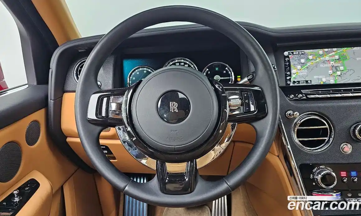 Rolls-Royce Cullinan 2023 6.7 гидро в Москве № 366913, фото 13
