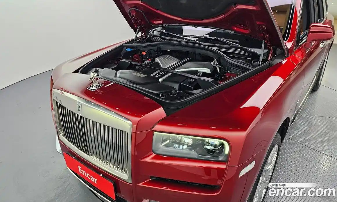 Rolls-Royce Cullinan 2023 6.7 гидро в Москве № 366913, фото 6