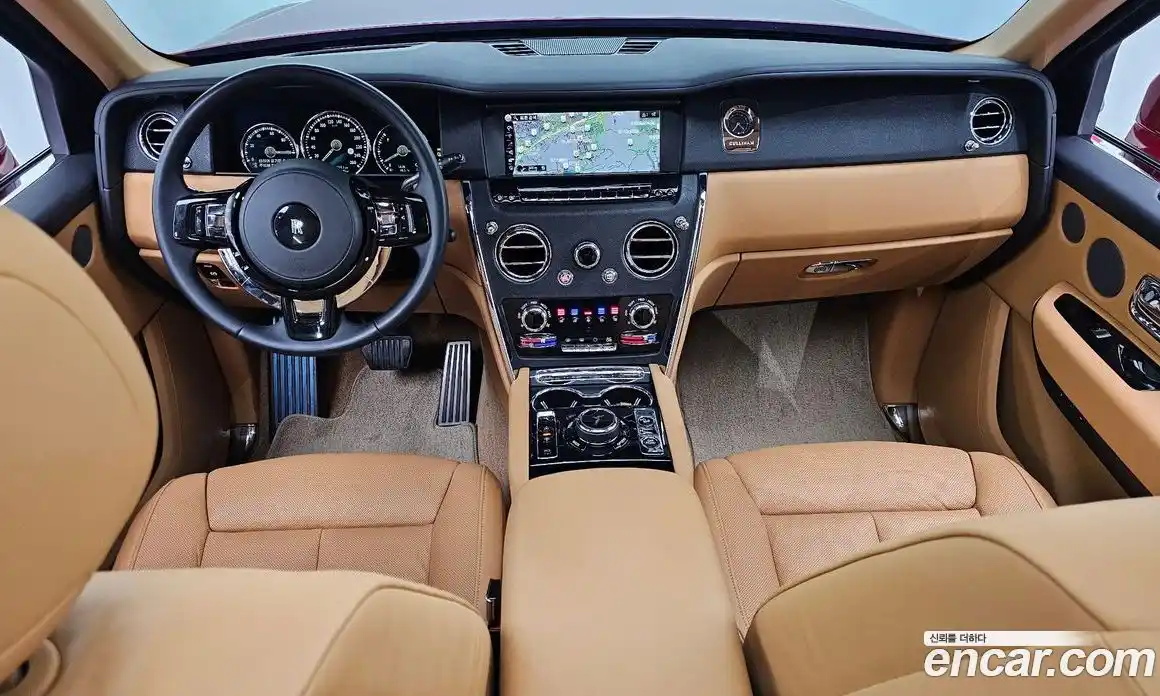 Rolls-Royce Cullinan 2023 6.7 гидро в Москве № 366913, фото 7