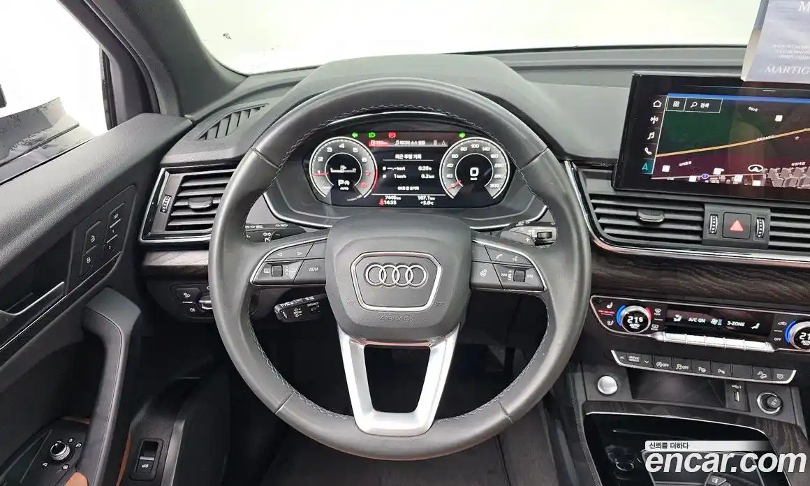 Audi Q5 2023 2.0 гидро в Москве № 372765, фото 13