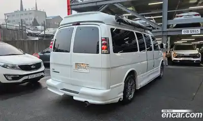 Chevrolet Express Van 2010 5.3 гидро в Москве № 403996, миниатюра 2