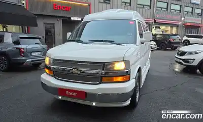 Chevrolet Express Van 2010 5.3 гидро в Москве № 403996, миниатюра 3