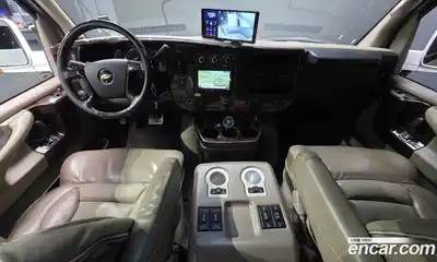 Chevrolet Express Van 2010 5.3 гидро в Москве № 403996, миниатюра 7