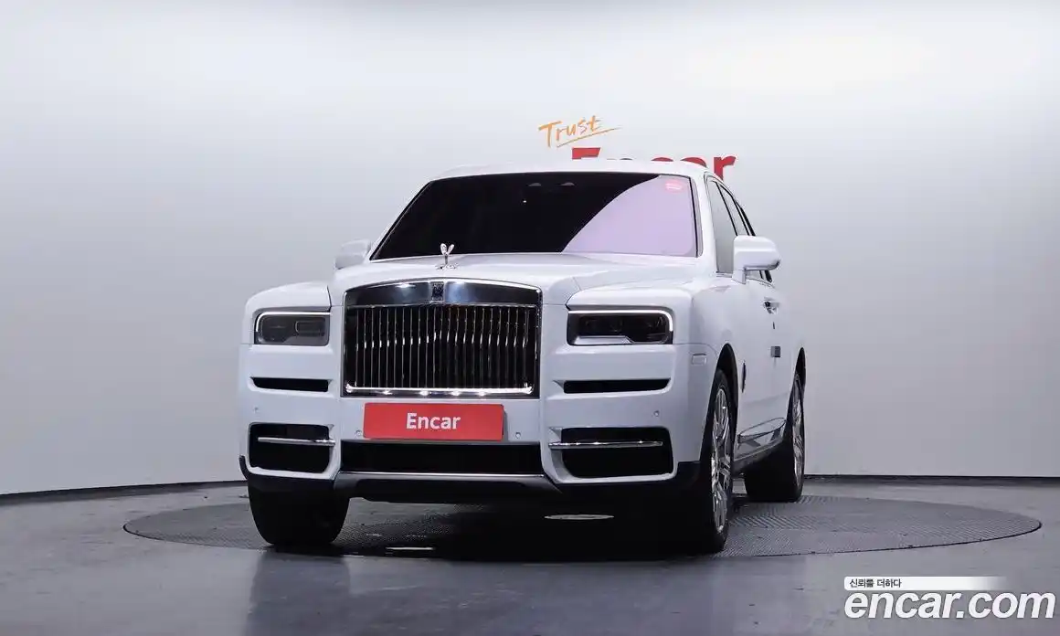 Rolls-Royce Cullinan 2024 6.7 гидро в Москве № 407203, фото 3