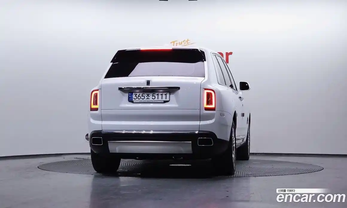 Rolls-Royce Cullinan 2024 6.7 гидро в Москве № 407203, фото 4