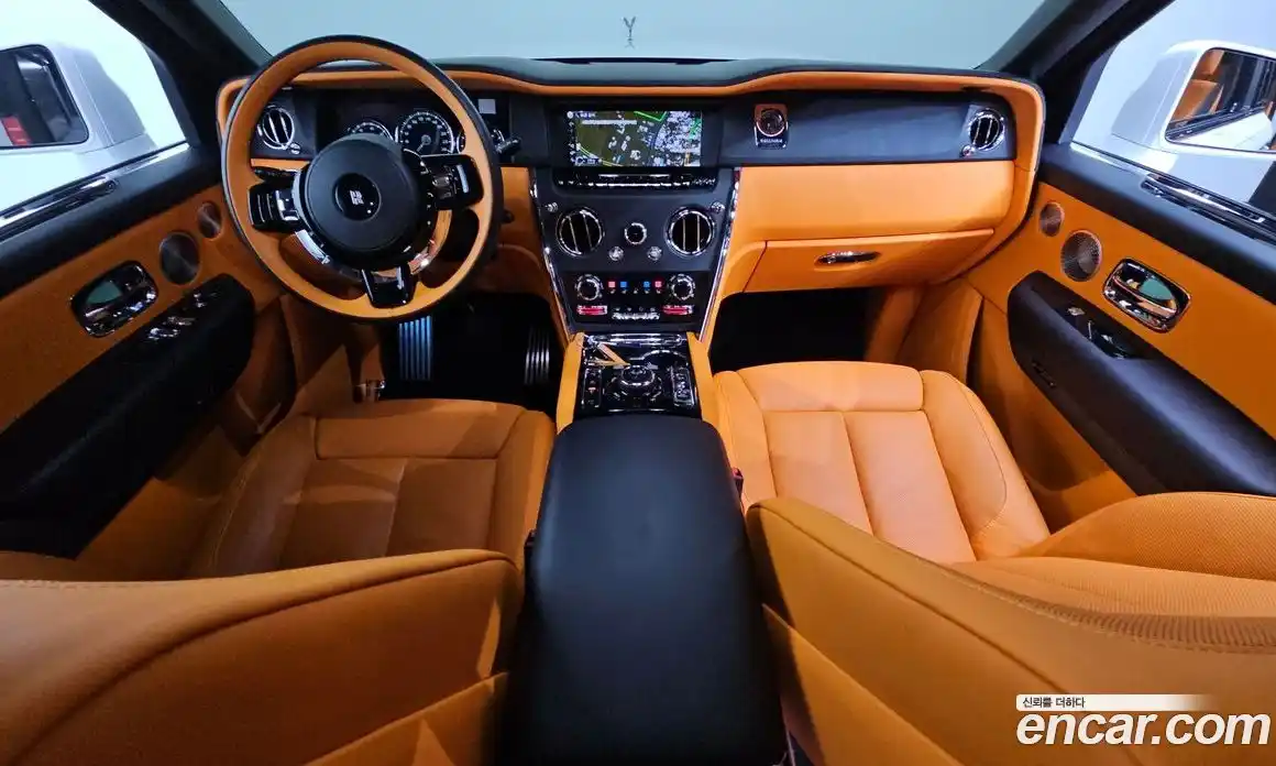 Rolls-Royce Cullinan 2024 6.7 гидро в Москве № 407203, фото 7