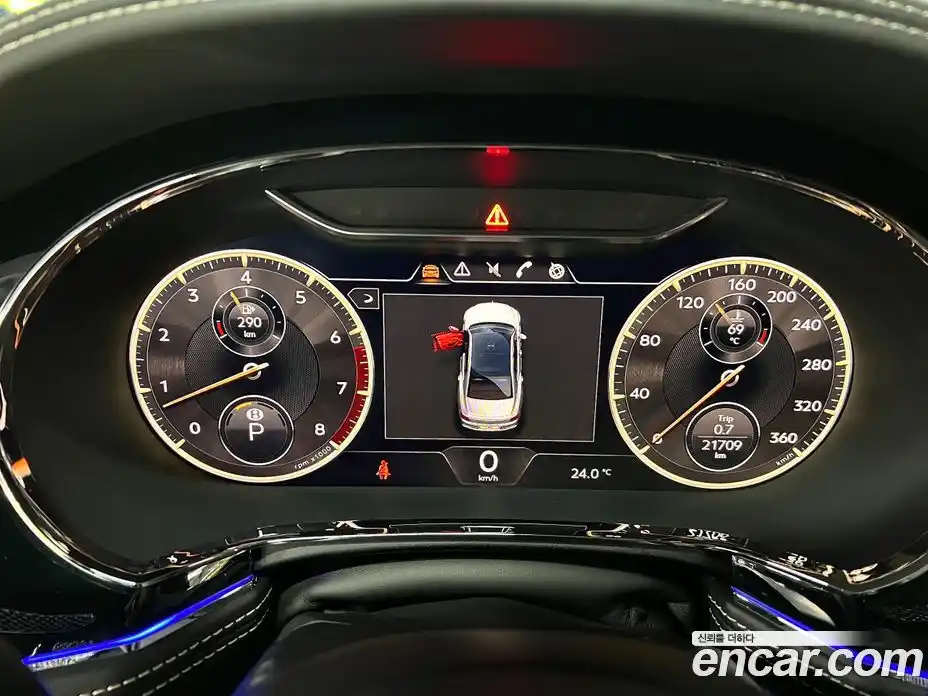 Bentley Flying Spur 2020 6.0 гидро в Москве № 409049, фото 7