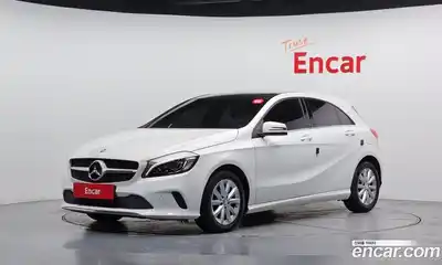 Mercedes-Benz A-Class, 2016