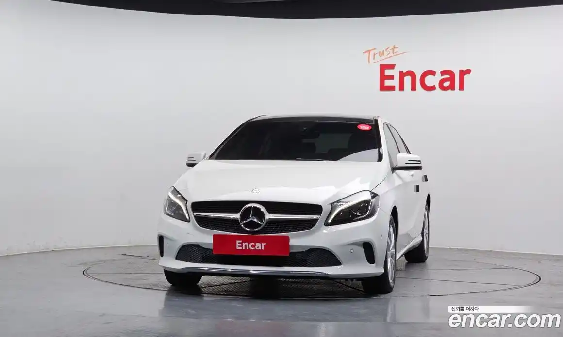 Mercedes-Benz A-Class 2016 1.6 гидро в Москве № 412678, фото 3