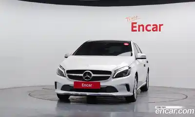 Mercedes-Benz A-Class 2016 1.6 гидро в Москве № 412678, миниатюра 3
