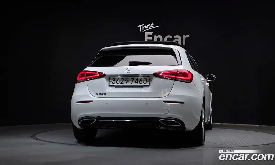 Mercedes-Benz A-Class 2020 2.0 гидро в Москве № 413027, фото 4