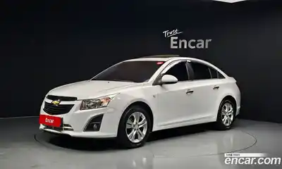 Chevrolet Cruze, 2012